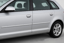 Audi A3 2003-2012 Couvre-poignées Chromées 2003-2008 (Inox) photo 1