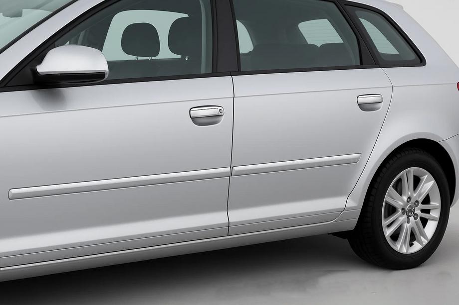 Audi A3 2003-2012 Couvre-poignées Chromées 2003-2008 (Inox) Image