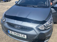 Hyundai Accent 2011-2017 Déflecteur de capot 2011-2017 (ANV) 2011-2014 photo 2