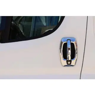 Couvre-poignées Chromés (Acier Inoxydable) photo 1