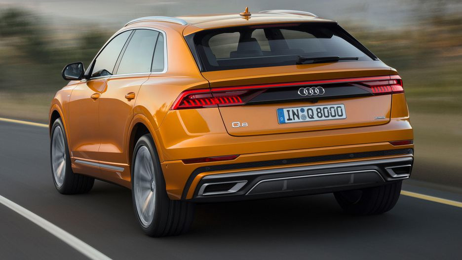 Examen de la prime de croisement Audi Q8