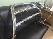Mercedes Sprinter W906 2006–2018 Pare-buffle bas WT017 (inox) photo 5