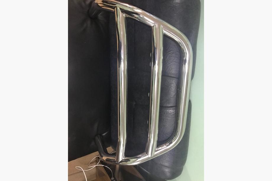 Mercedes Sprinter W906 2006–2018 Pare-buffle bas WT017 (inox) Photo 3