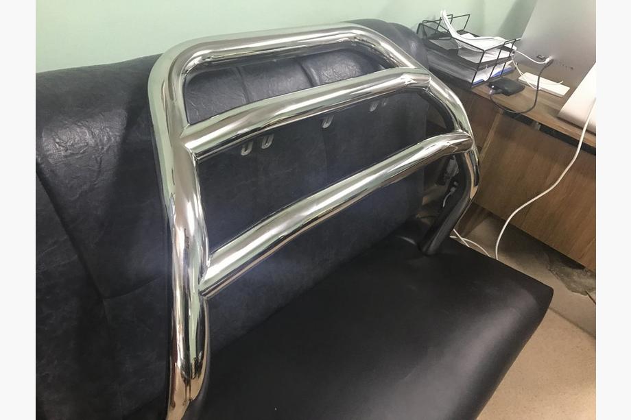 Mercedes Sprinter W906 2006–2018 Pare-buffle bas WT017 (inox) Photo 5