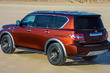 Présentation du suv Nissan Armada de la deuxième génération photo 2