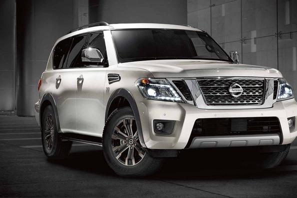 Présentation du suv Nissan Armada de la deuxième génération