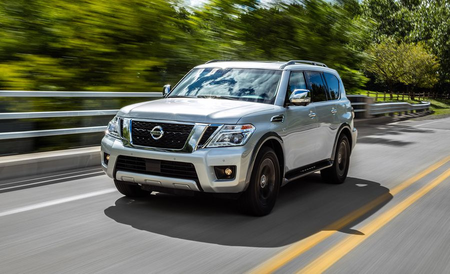 Présentation du suv Nissan Armada de la deuxième génération