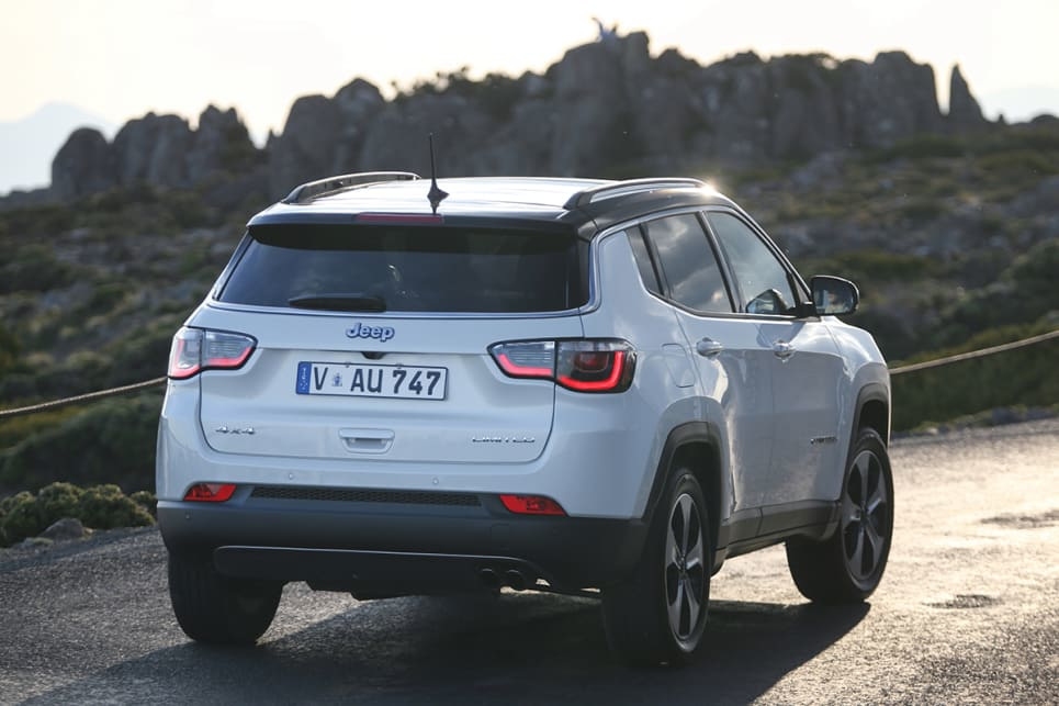 La deuxième génération de crossover Jeep Compass