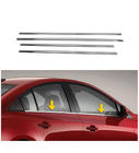 Mazda 3 2009-2013 Encadrement de vitres inox (4 pcs) photo 1