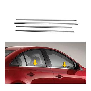 Encadrement de vitres inox (4 pcs) photo 1