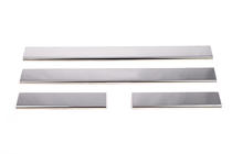 Toyota Corolla 2007-2013 Seuils de porte Carmos (4 pcs, inox) photo 2