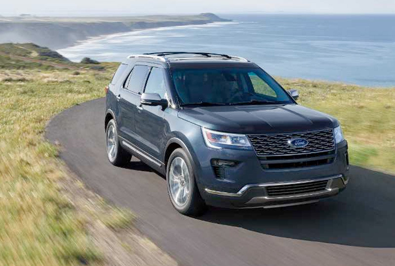La cinquième génération de suv Ford Explorer