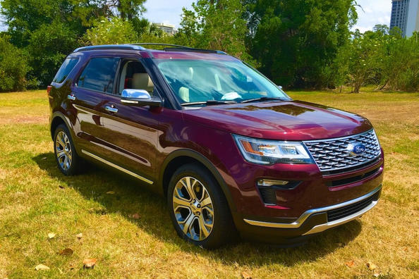 La cinquième génération de suv Ford Explorer