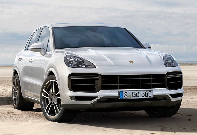 Présentation de la troisième génération de la Porsche Cayenne