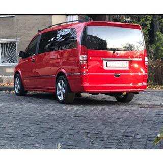 Bas de Caisse Exclusive (2 pcs, apprêtés) Mercedes Vito W639 2004-2014 photo 3