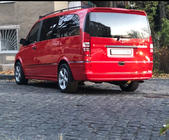 Mercedes Viano 2004-2014 Bas de Caisse Exclusive (2 pcs, apprêtés) Empattement Court/Moyen photo 3