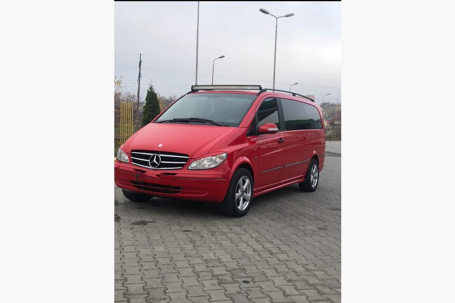 Mercedes Viano 2004-2014 Bas de Caisse Exclusive (2 pcs, apprêtés) Photo 4