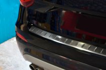 Audi Q2 2016- Protection de pare-chocs arrière OmsaLine (inox) photo 5