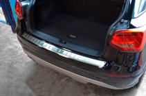 Audi Q2 2016- Protection de pare-chocs arrière OmsaLine (inox) photo 1