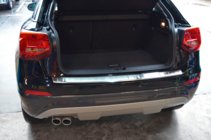 Audi Q2 2016- Protection de pare-chocs arrière OmsaLine (inox) photo 2