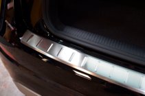 Audi Q2 2016- Protection de pare-chocs arrière OmsaLine (inox) photo 4