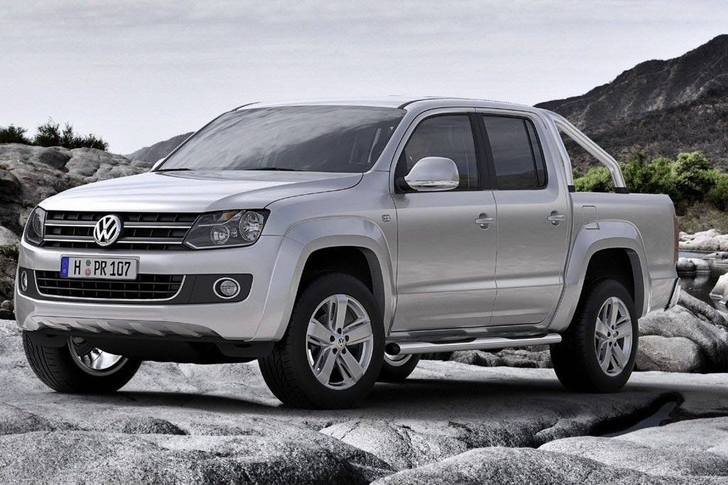 Mis à jour pick-up Volkswagen Amarok