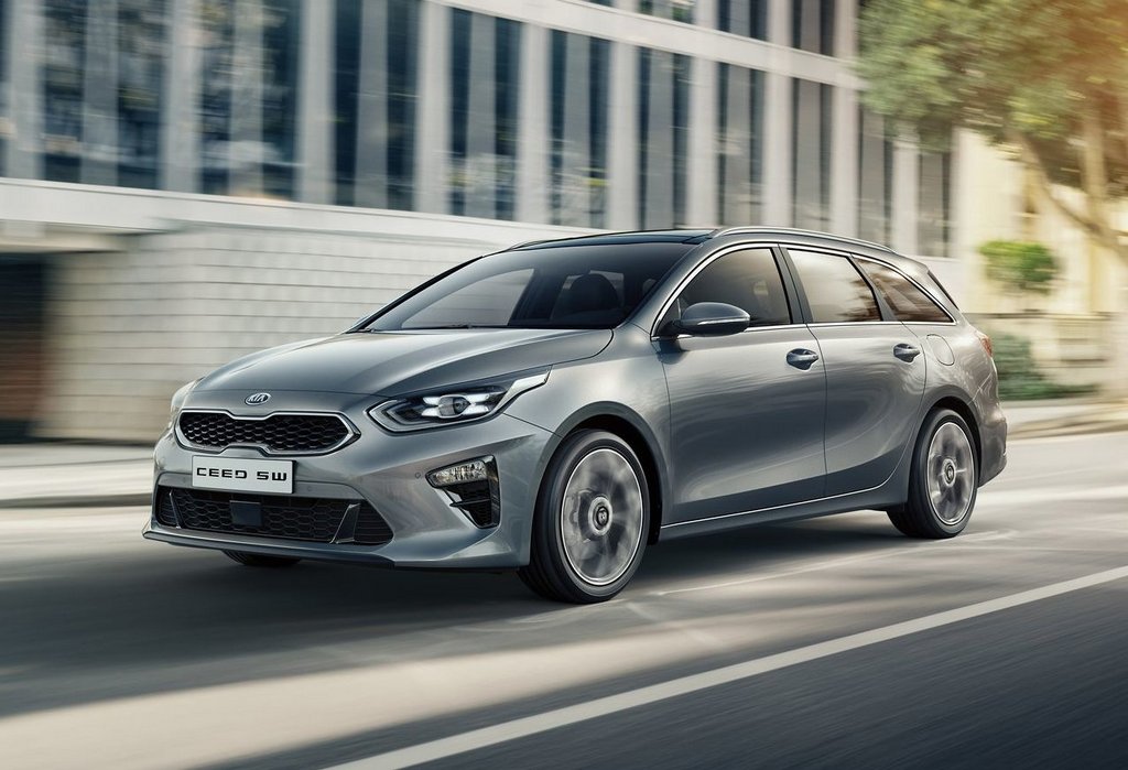 L’examen break Kia Ceed SW de la troisième génération