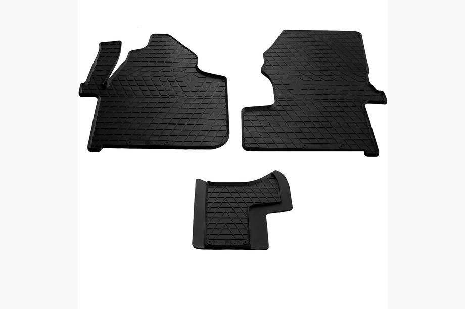 Mercedes Sprinter W906 2006–2018 Tapis en caoutchouc (3 pcs, Stingray) Image