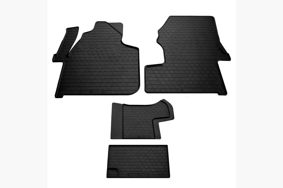 Volkswagen Crafter 2006-2016 Tapis en caoutchouc (3 pcs, Stingray) Photo 3