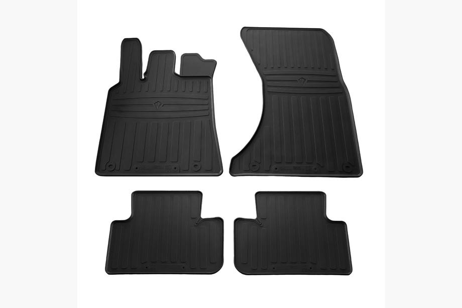 Porsche Macan 2014-2024 Tapis en caoutchouc (4 pcs, Stingray Premium) Image