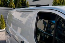 Ford Custom 2013-2022 Barres de toit Skyport (2 pcs, noires) photo 1