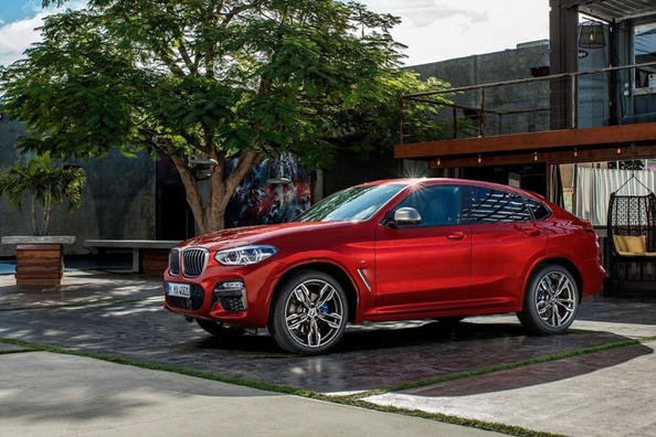L’examen de crossover BMW X4 de la deuxième génération