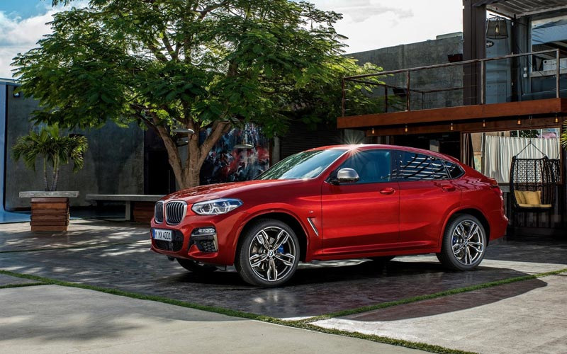 L’examen de crossover BMW X4 de la deuxième génération