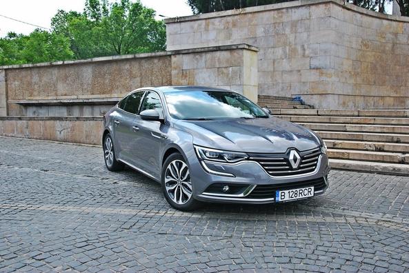 Présentation de la berline Renault Talisman