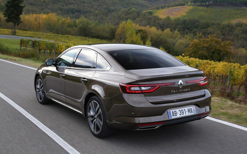 Présentation de la berline Renault Talisman