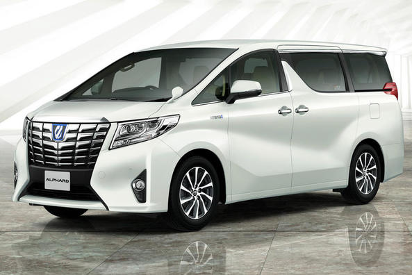 L’hôtel de luxe monospace Toyota Alphard de la troisième génération