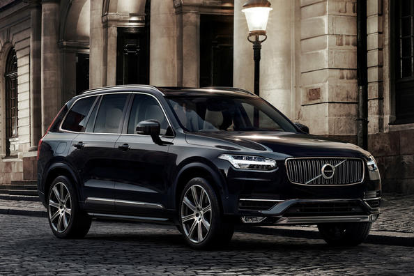 Examen crossover Volvo XC90 de deuxième génération