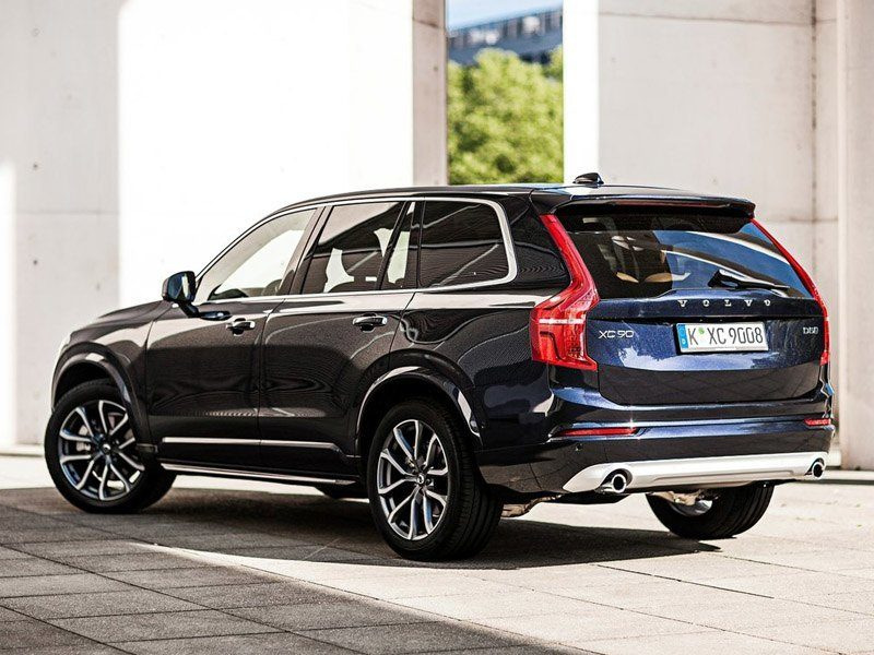 Examen crossover Volvo XC90 de deuxième génération
