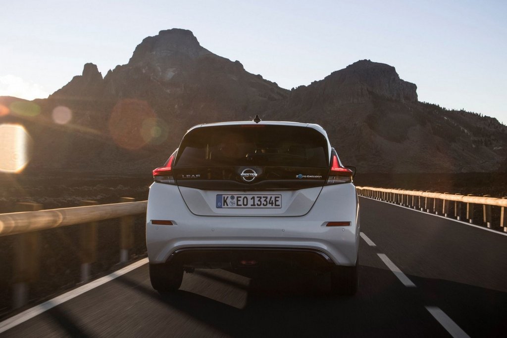Électrique de hayon Nissan Leaf de la deuxième génération