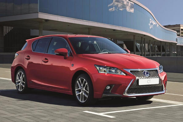 Berline hybride Lexus CT 200h