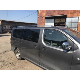 Barres de Toit Chromées Toyota Proace 2016- photo 2