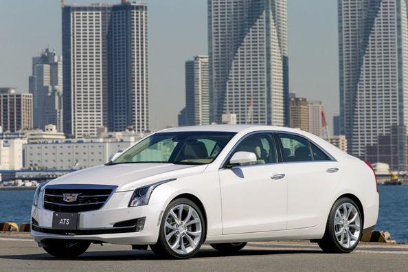 Berline de luxe Cadillac ATS