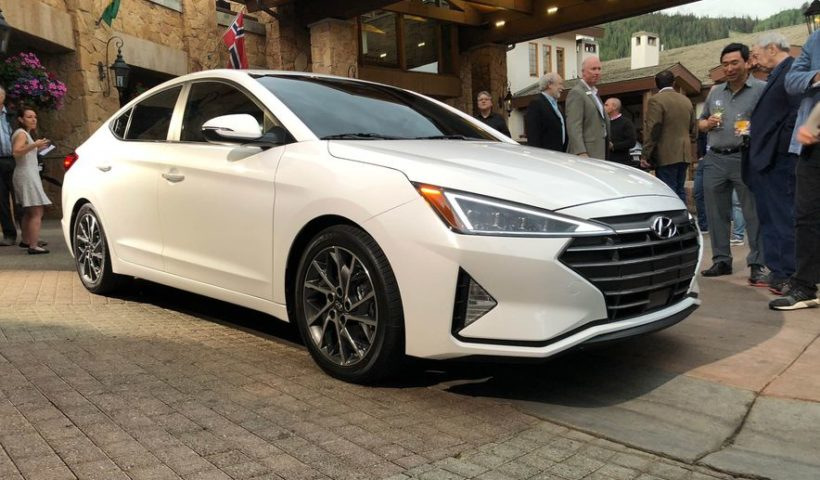 Examen de la Hyundai Elantra 2019 année de modèle