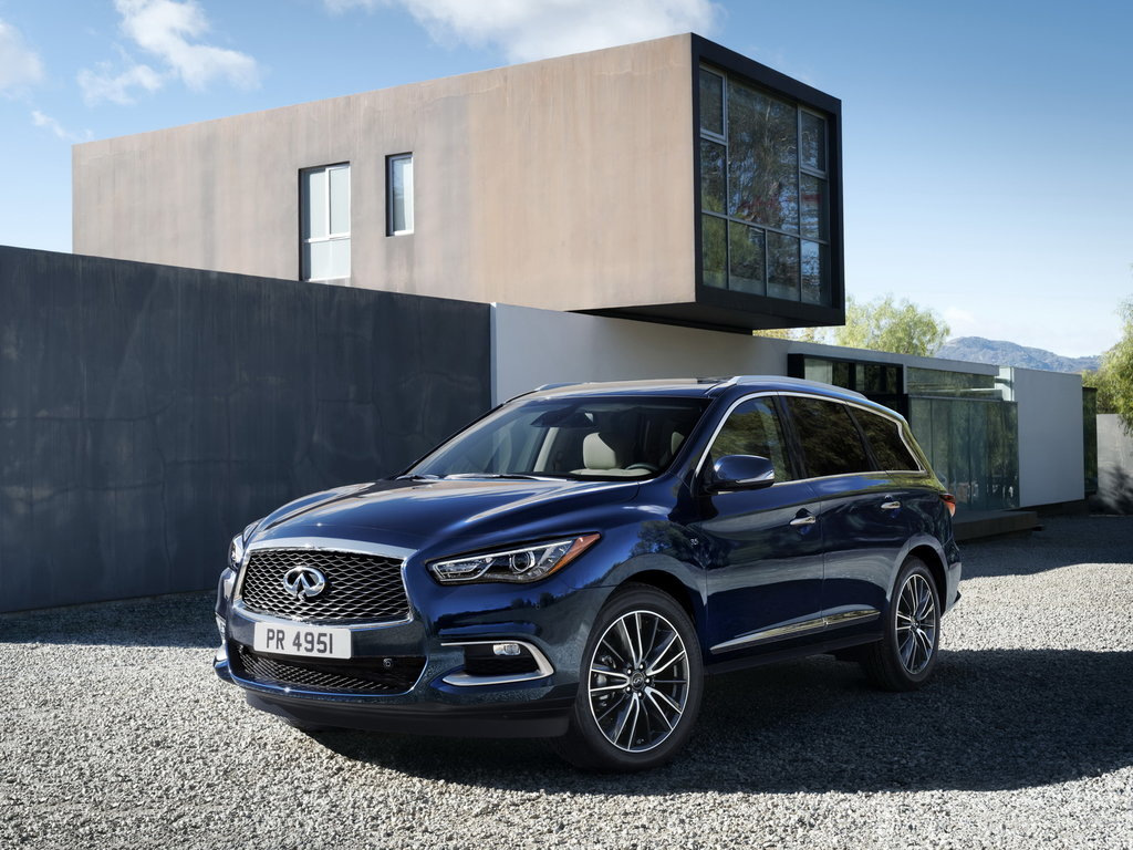 Un crossover Infiniti QX60