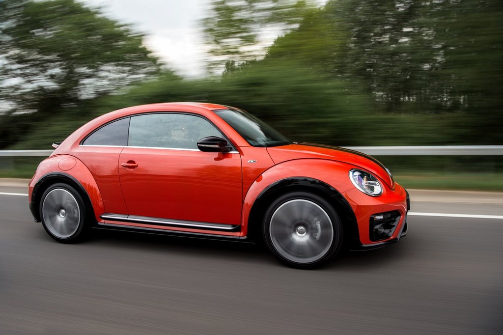 Le légendaire berline Volkswagen Beetle de la troisième génération