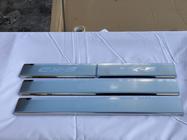 Mazda CX-5 2017–2025 Seuils de porte inox Nataniko (4 pcs, acier inoxydable) Premium - Bande 3M, 0,8mm photo 8