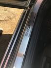 Mazda CX-5 2017–2025 Seuils de porte inox Nataniko (4 pcs, acier inoxydable) Premium - Bande 3M, 0,8mm photo 4