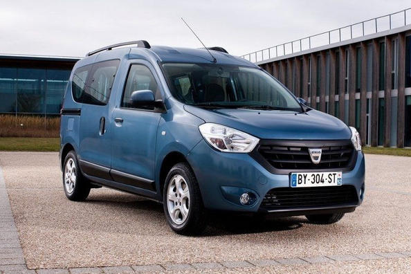 Examen du MPV compact Dacia Dokker