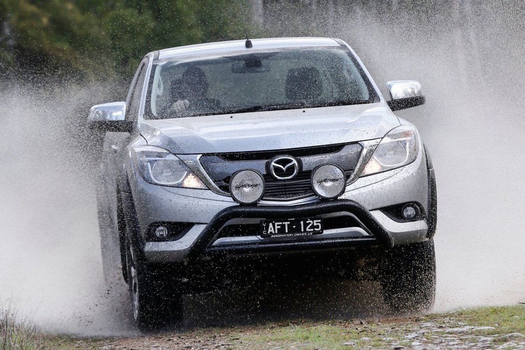 Présentation d’un pick-up Mazda BT-50
