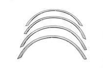 Audi A6 C6 2004-2011 Extensions d'ailes (4 pcs, inox) photo 2